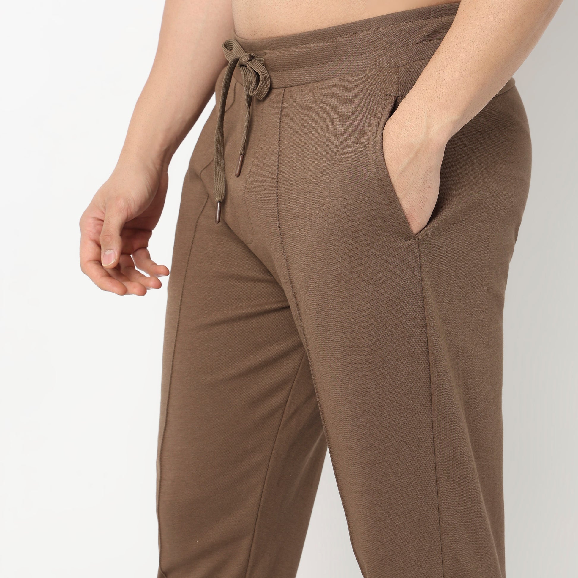 Solid Flexi Trackpants