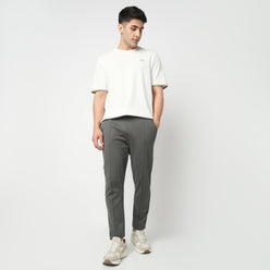Solid Flexi Trackpants