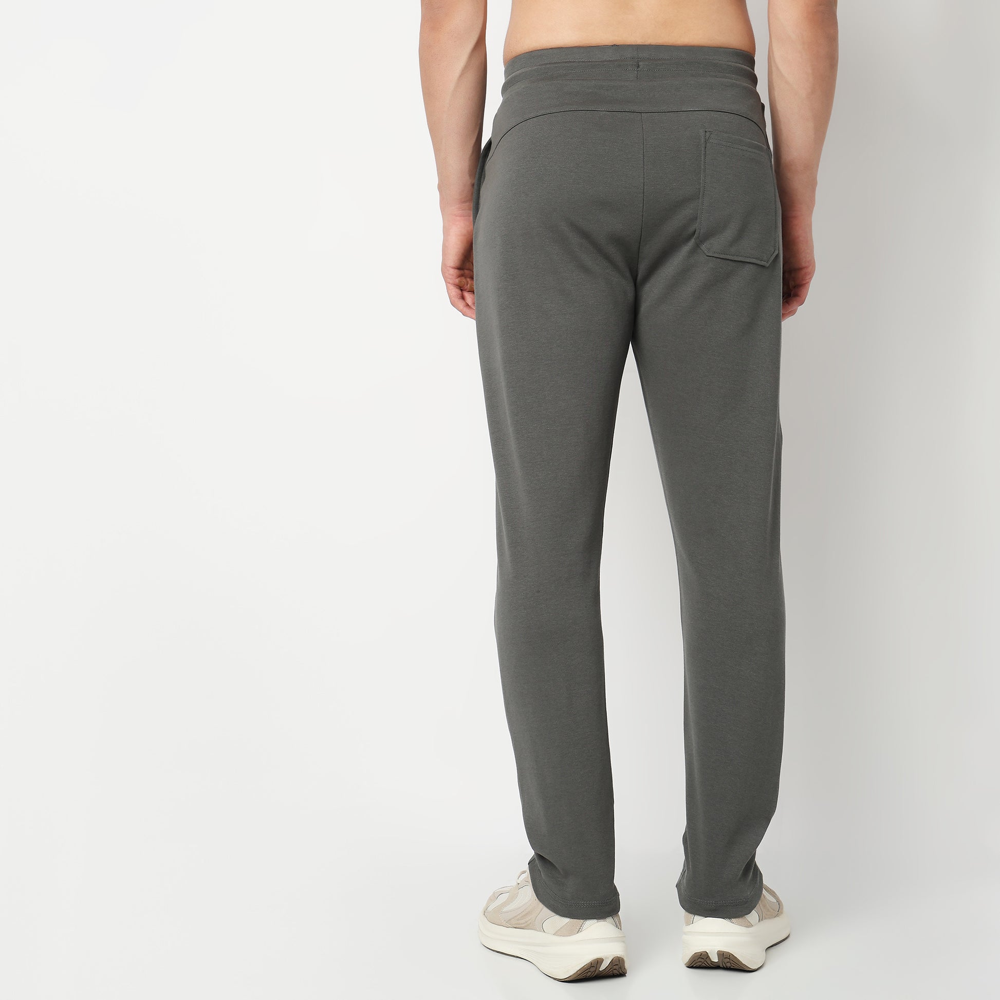 Solid Flexi Trackpants