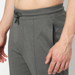 Solid Flexi Trackpants