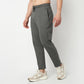 Solid Flexi Trackpants
