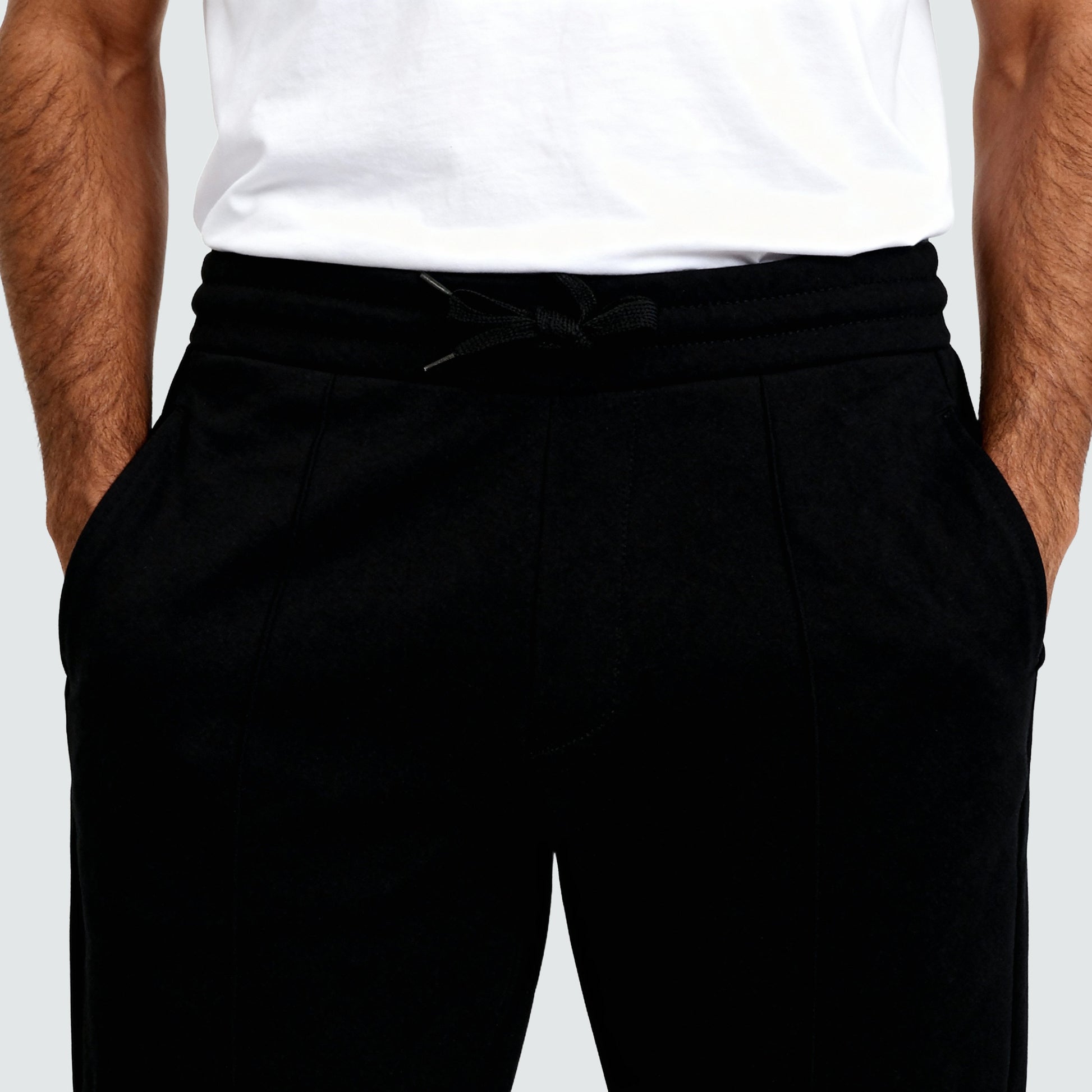 Solid Flexi Trackpants