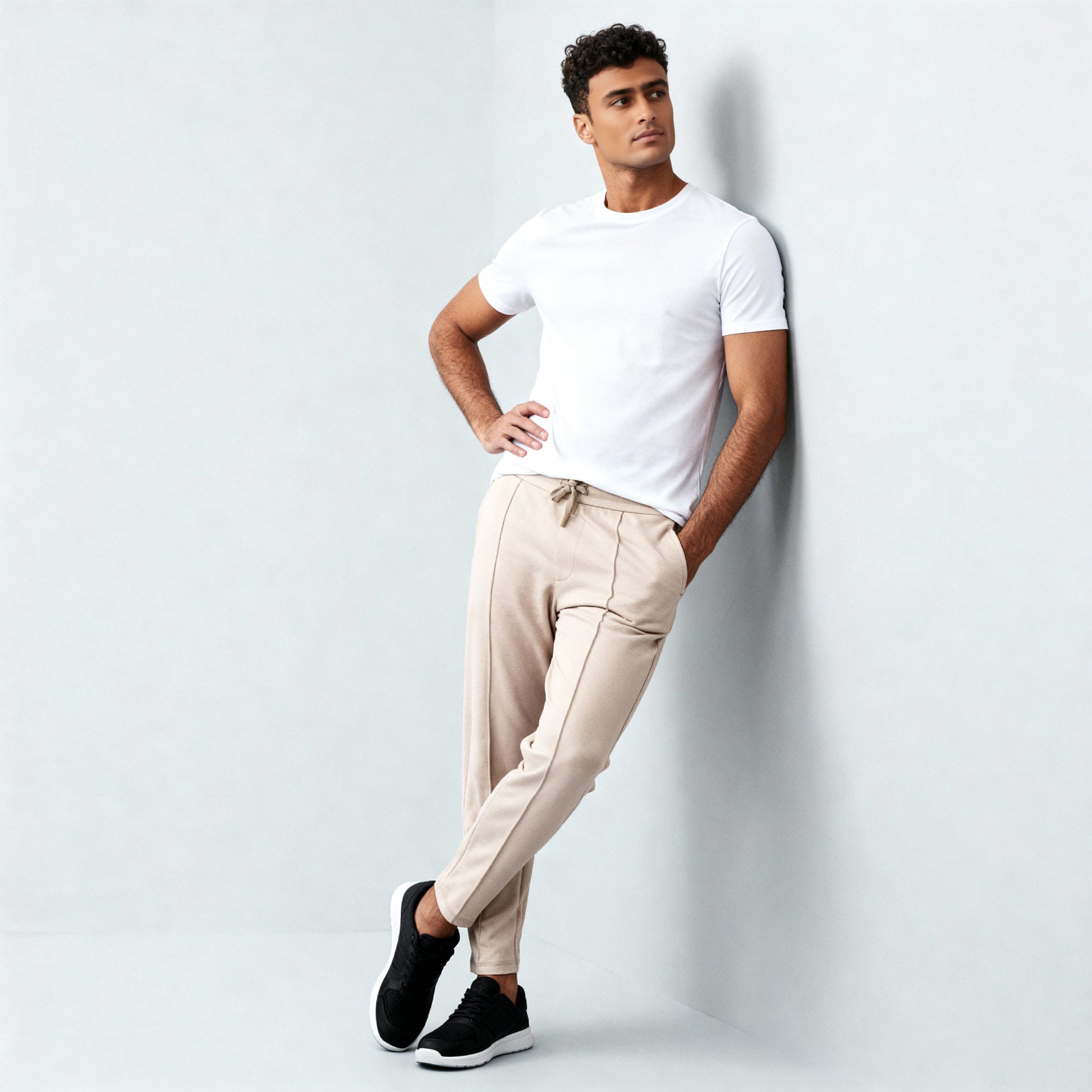 Solid Flexi Trackpants