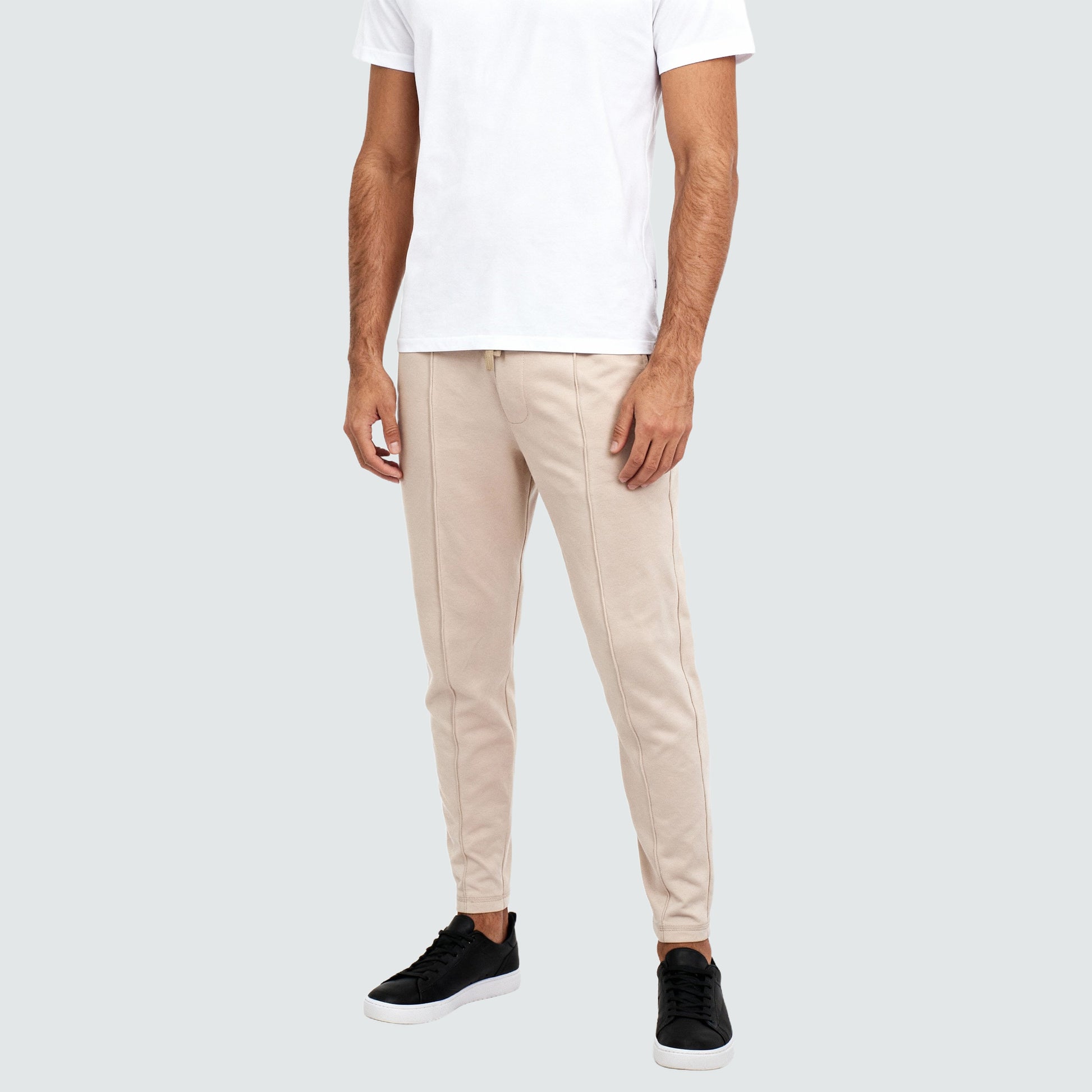 Solid Flexi Trackpants