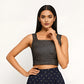 Cotton Printed Crop Top