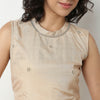 Viscose Crop Top, Sleeveless