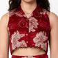 Slim Fit Printed Crop Top