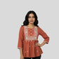 Embroidered Short Kurta
