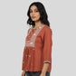 Embroidered Short Kurta