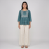Embroidered Short Kurta