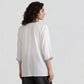 Rayon Printed Three-Fourth Sleeve Kurta