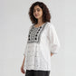 Rayon Printed Three-Fourth Sleeve Kurta