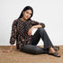 Cotton Printed Short Kurta