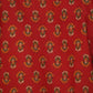 Cotton Printed V-Neck Flared Short Kurta
