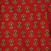 Cotton Printed V-Neck Flared Short Kurta