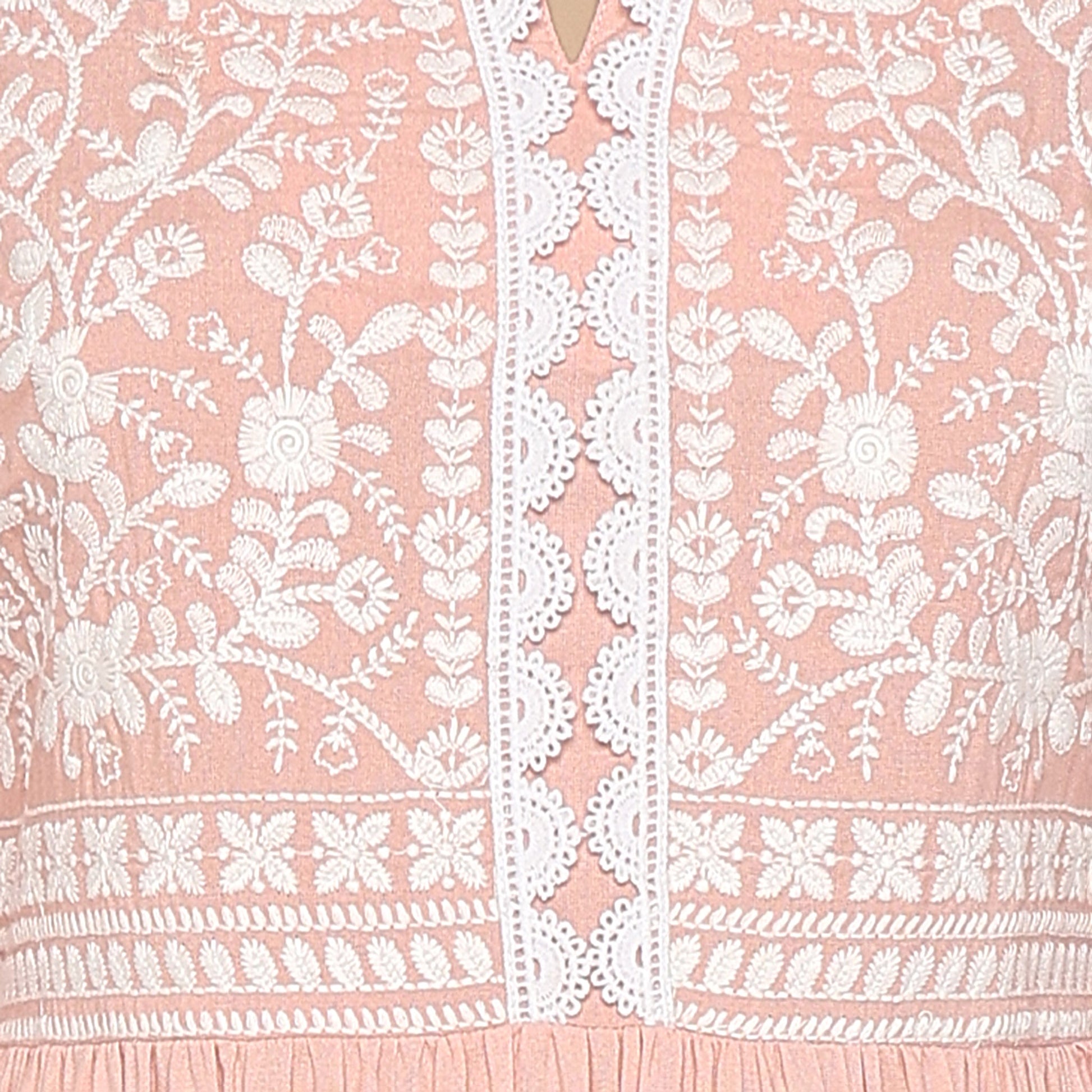 Embroidered Short Kurta