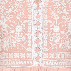 Embroidered Short Kurta