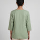 Embroidered Flared Short Kurta