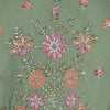 Embroidered Flared Short Kurta