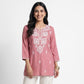 Embroidered Short Kurta