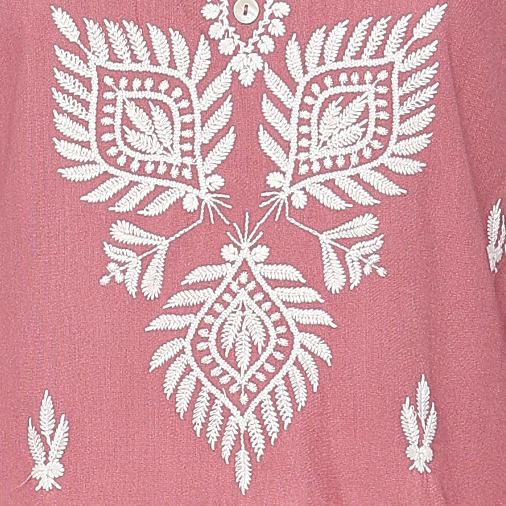 Embroidered Short Kurta