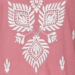 Embroidered Short Kurta