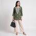 Embroidered Short Kurta