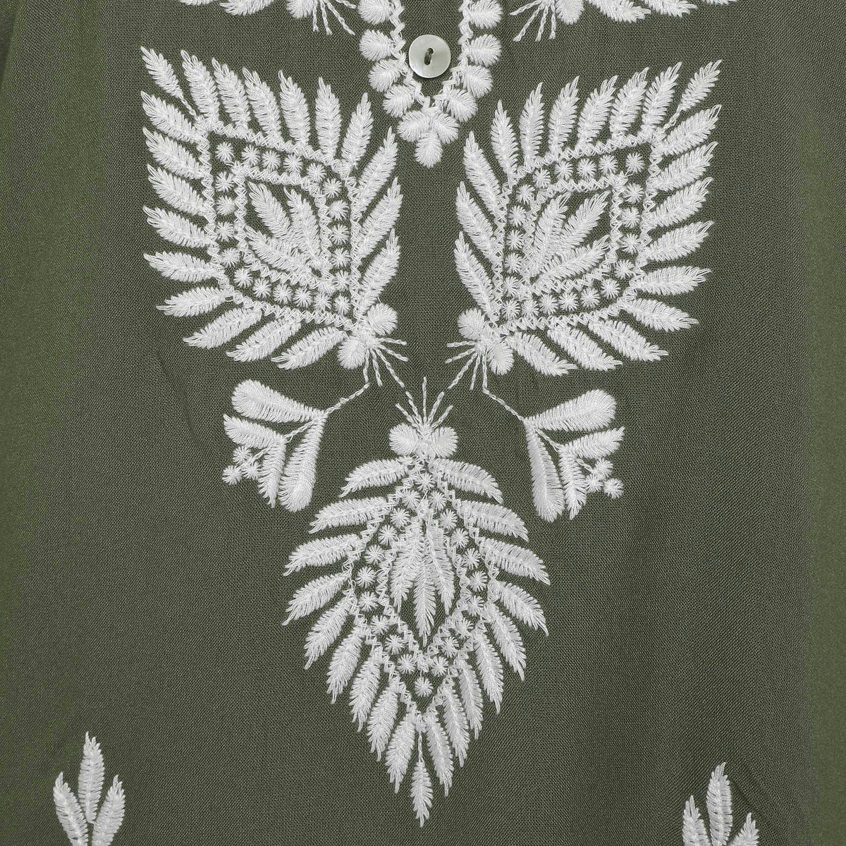Embroidered Short Kurta