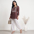 Embroidered Short Kurta