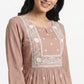 Embroidered Short Kurta