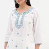 Embroidered Short Kurta