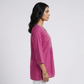Embroidered Flared Short Kurta