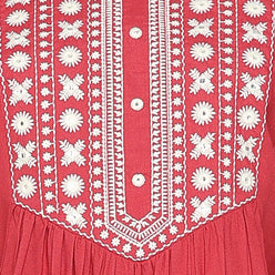 Embroidered Short Kurta