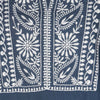 Embroidered Straight Short Kurta