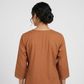 Embroidered Flared Short Kurta