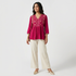 Solid Short Kurti