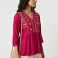 Solid Short Kurti
