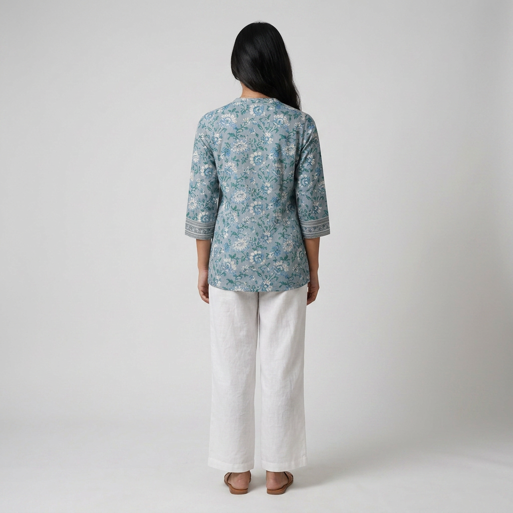 Regular Fit Printed Kurta