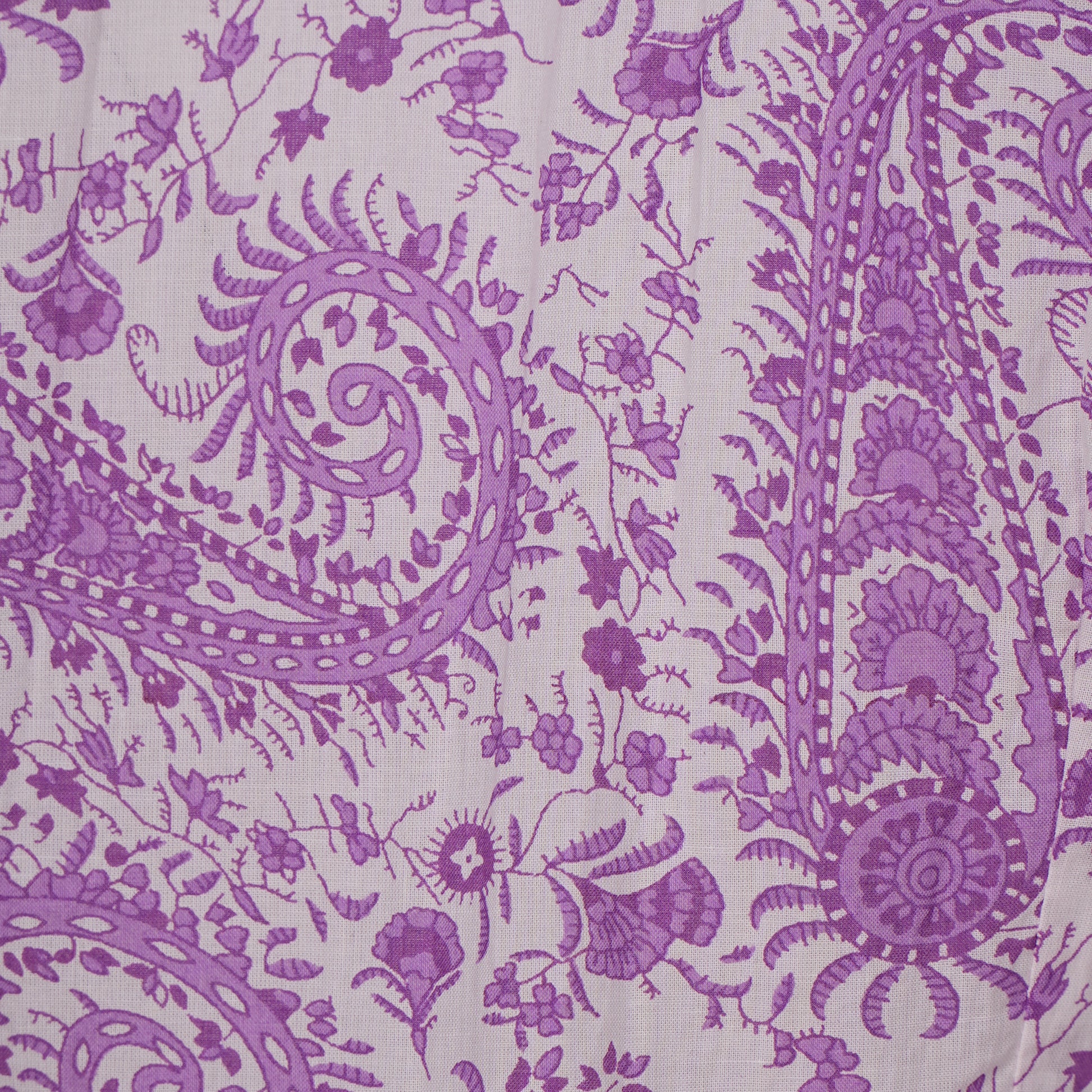 Cotton Printed V-Neck Short Kurta