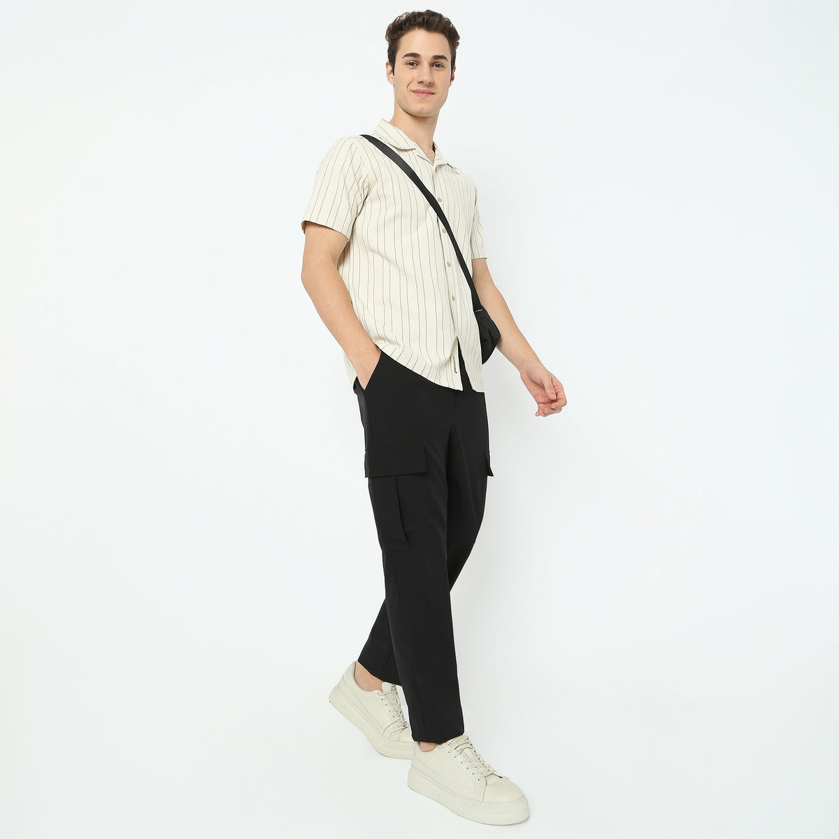 Ankle Length Modern Explorer Cargo Pants