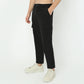 Ultra Light Weight Nylon Blend Relaxed Fit Cargo Pants With Utility Pockets