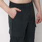 Ultra Light Weight Nylon Blend Relaxed Fit Cargo Pants With Utility Pockets