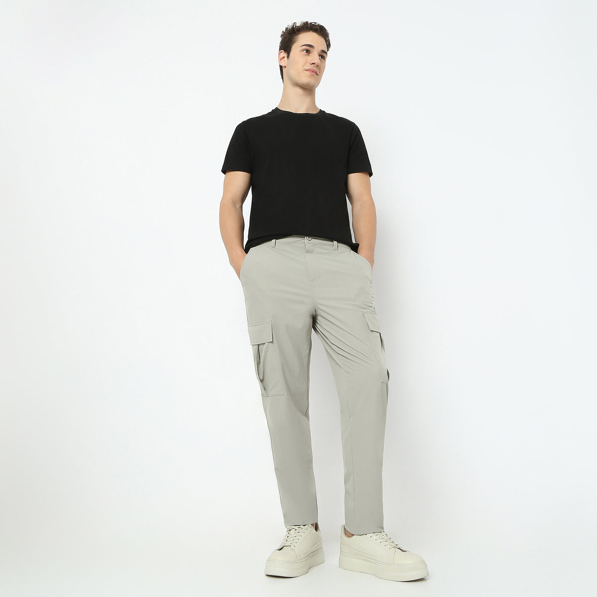 Ankle Length Modern Explorer Cargo Pants