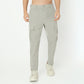 Ultra Light Weight Nylon Blend Relaxed Fit Cargo Pants With Utility Pockets