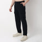 Ultra Light Weight Nylon Blend Relaxed Fit Cargo Pants With Utility Pockets