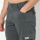 Solid Ankle Length Cotton Heavy Duty Pants Cargos