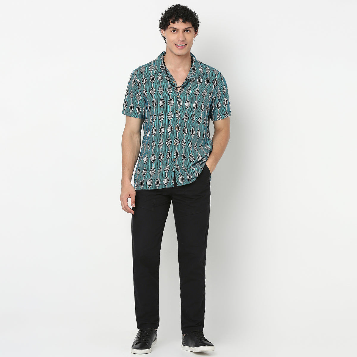 Regular Fit Cotton Heavy Duty Messenger Pants with Utility Pockets 