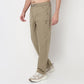 Buy Men Regular Fit Solid Ankle Length Mid Rise Cargos  - Style Union