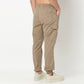 Solid Ankle Length Cotton Heavy Duty Pants Cargos