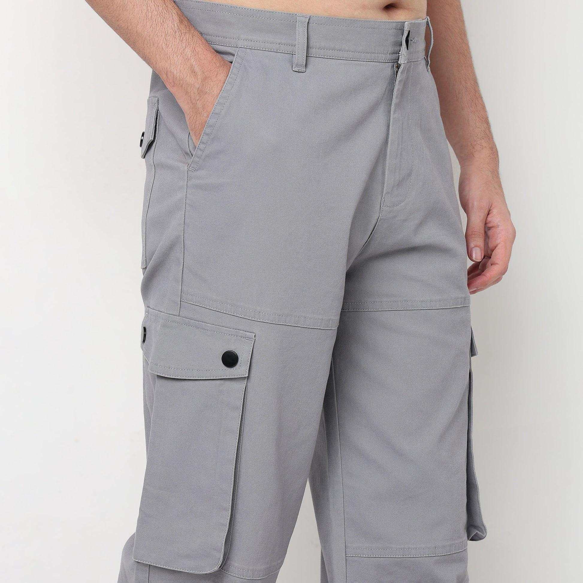Adventure Friendly Heavy Duty Pants With Fashion Utility Pockets